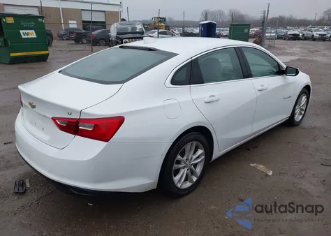 2017 Chevrolet Malibu 1Lt from USA, damaged, VIN 1G1ZE5ST5HF225268
